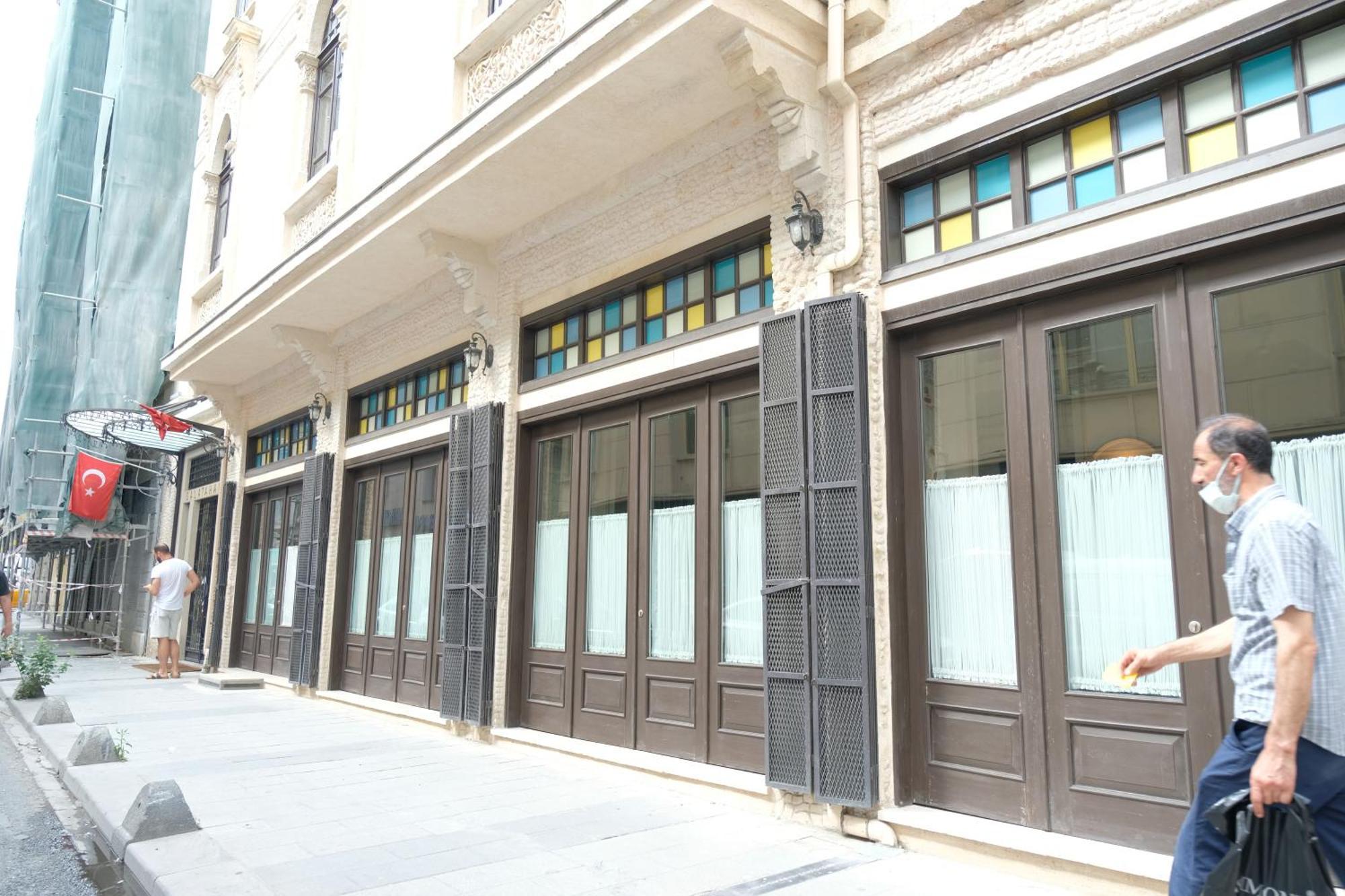 Galatahan Hotel Istanbul Karakoy — Photos 3